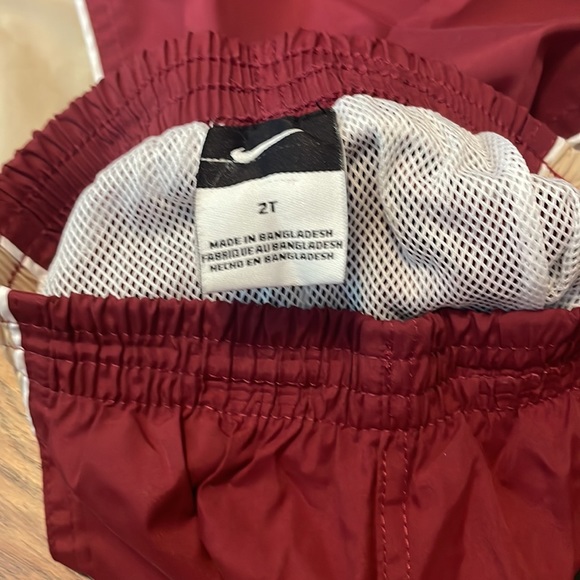 NIKE Florida State Seminoles windbreaker/ warmup 2 piece (pants & Jacket) 2T FSU - Picture 13 of 16